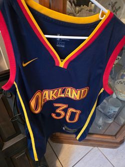 Oakland forever steph curry jersey