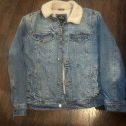 hollister Sherpa Jacket