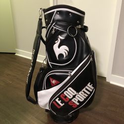 Le Coq Sportif Golf Caddy Bag for Sale in Arlington Heights IL