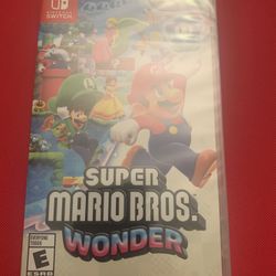 Nintendo Switch Super Mario Bros Wonder