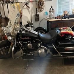 2004 ROAD KING HARLEY DAVIDSON 