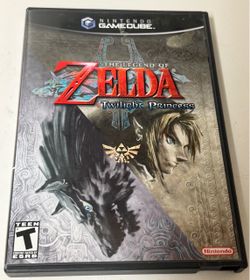 The Legend of Zelda: Twilight Princess GameCube GameCube CIB