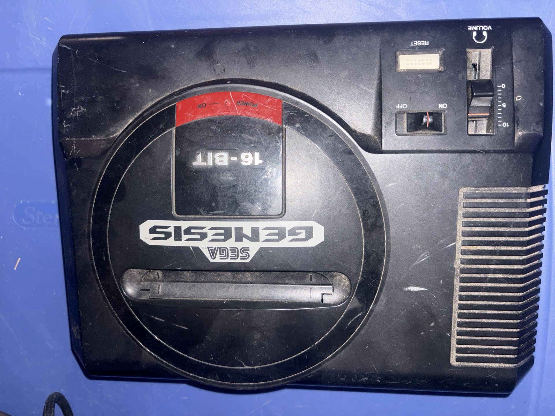 sega genesis 16 bit 