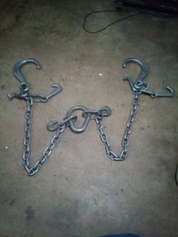 5000 pound tow chain