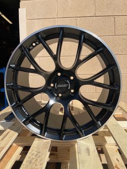 G16 RAYS 19X9.5 Satin Black Machined Lip Wheels 5X114.3 ET40 Fits Honda Accord TLX Toyota