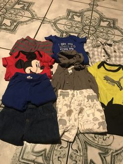 Baby clothes