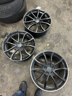 C6 Corvette Wheels