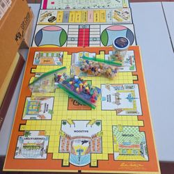 Old Game Board, Part $5 All