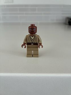 Lego Star Wars Minifigure Mace Windu From The Clone Wars 2009-2011