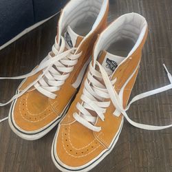 Size 4.5 Men Size 6 Women Vans 