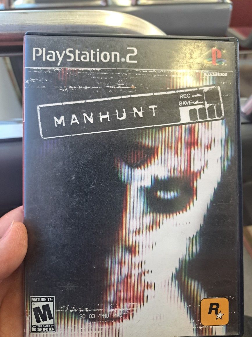Manhunt For Ps2 
