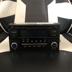 Nissan Stereo System