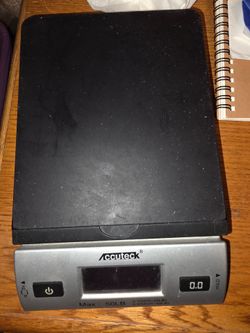 Accuteck 50lb Digital Shipping Postal Scale - Great Condition
