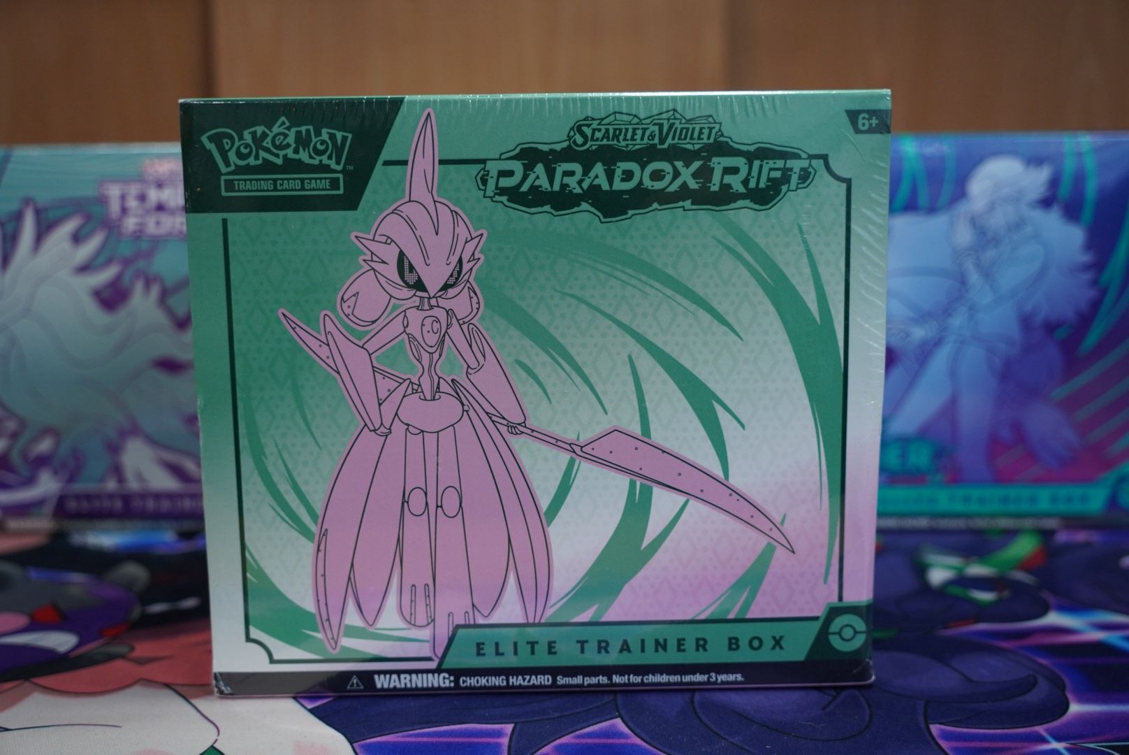 Pokemon Paradox Rift ETB