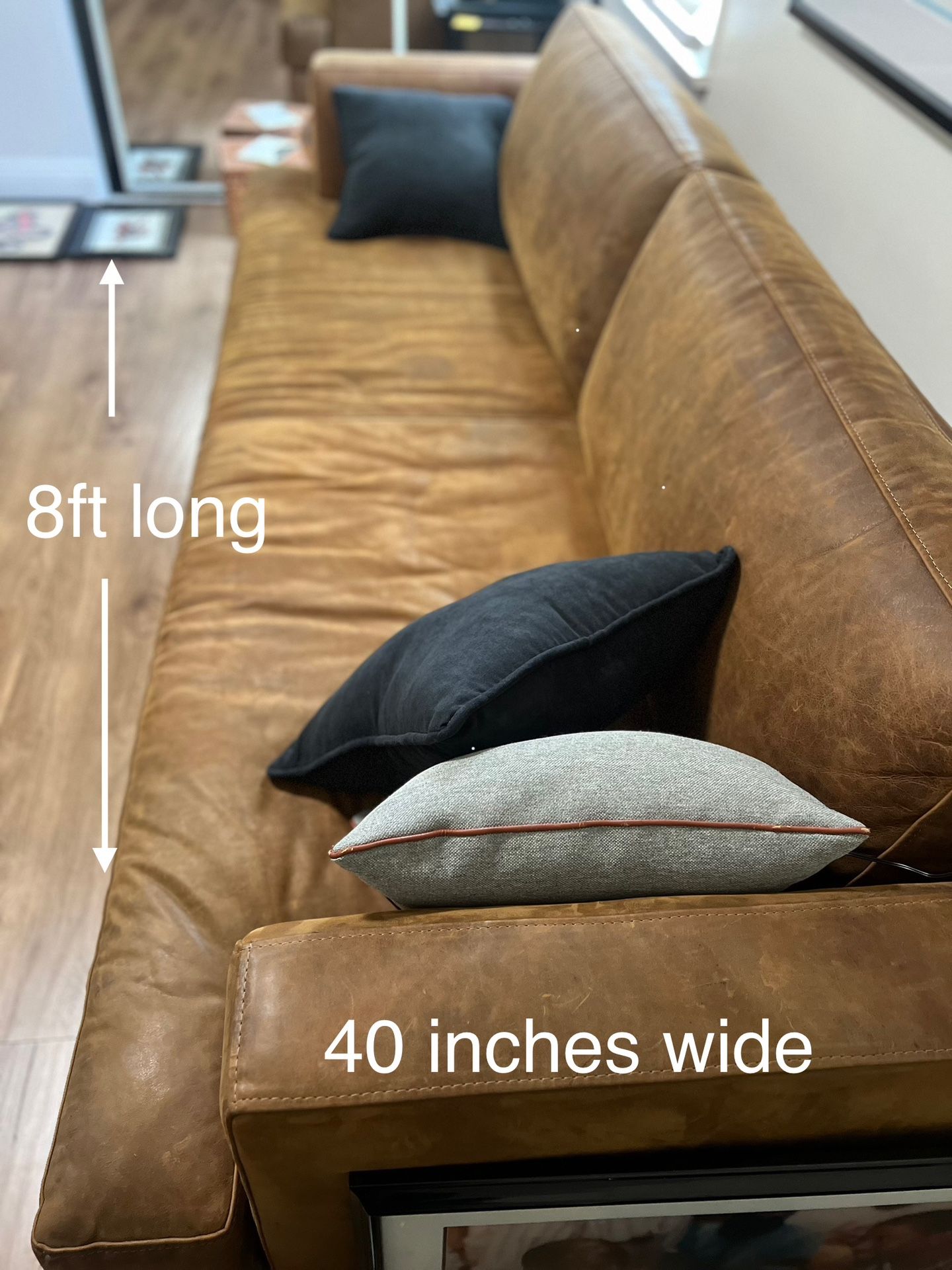 Leather Sofa
