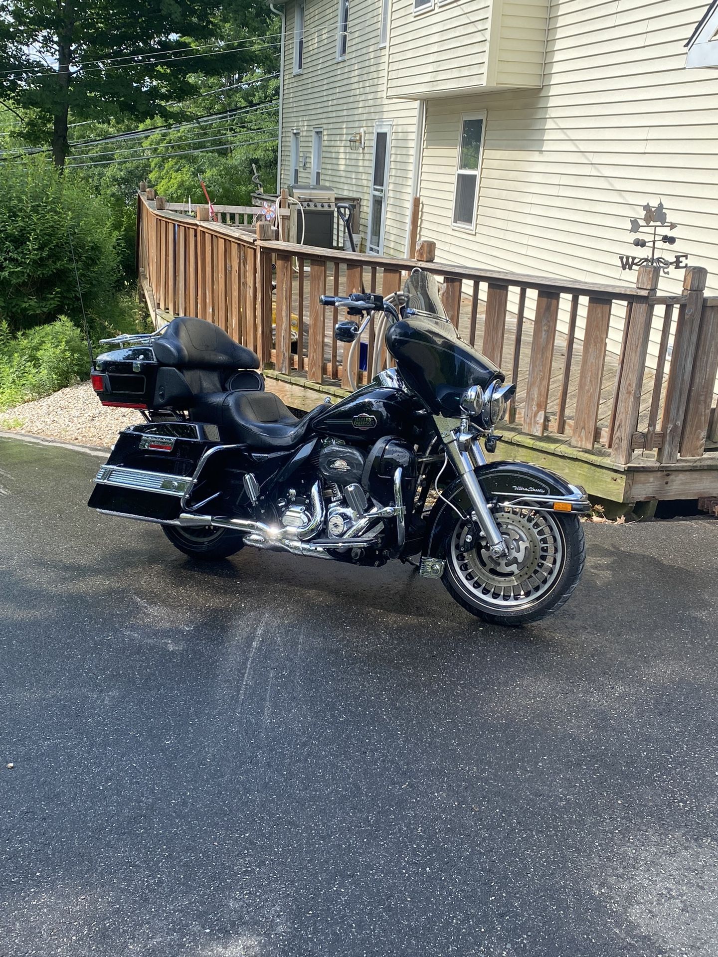 2012 Harley Davidson Electra glide