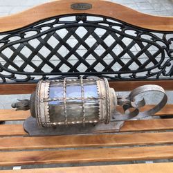 Spanish Iron Decorative Wall Mount Lantern