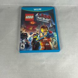 Nintendo Wii U The Lego Movie Video Game