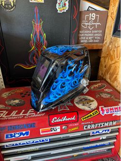 Miller welding helmet
