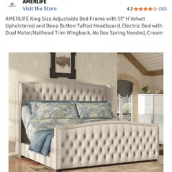 King Adjustable Frame Brand New 