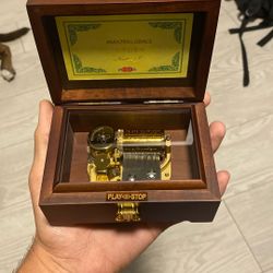 Music Box Play American Grace