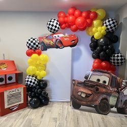 Lightning McQueen Party Supply