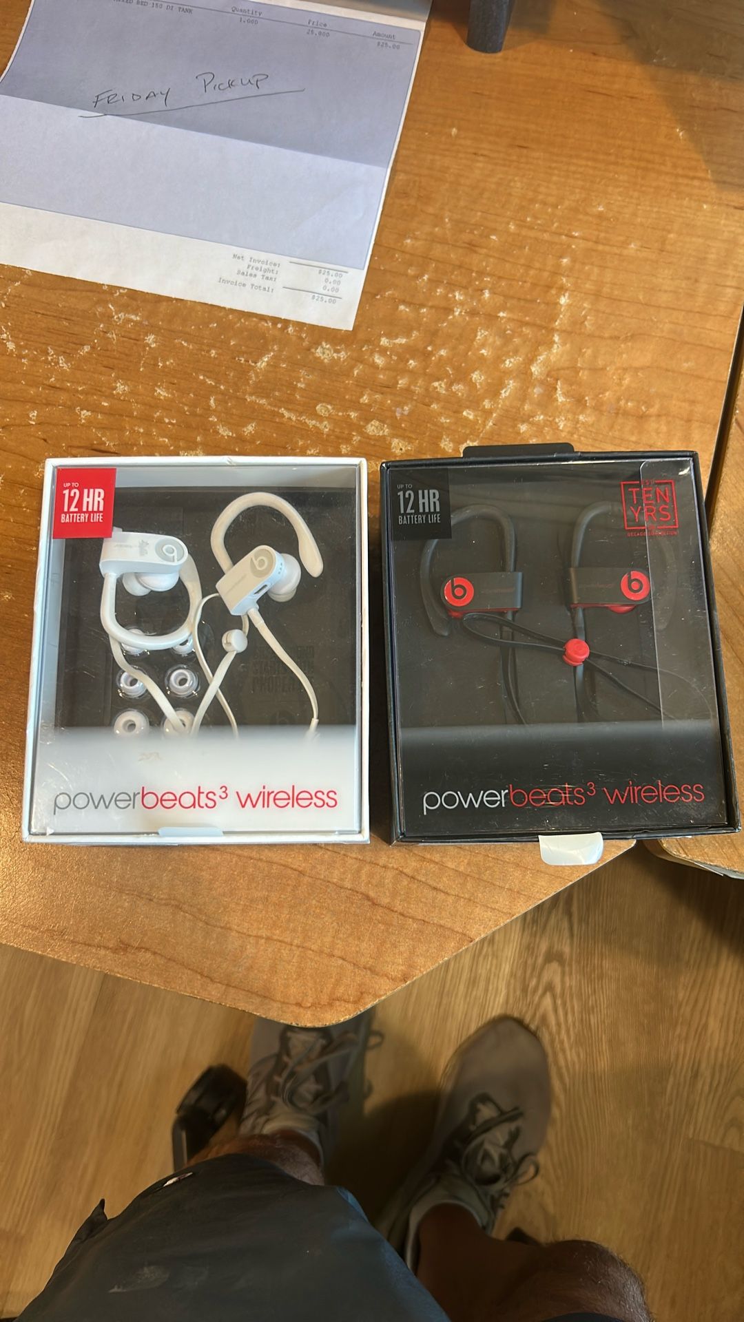 Powerbeats 3 Wireless Earphones - 2 Pair