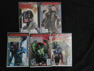 Ultimate Origins #1-5 Complete Series Marvel Comics