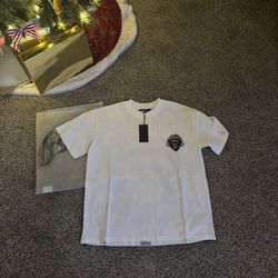 Godspeed Crash Out T-shirt in bone