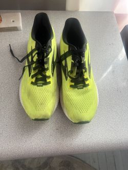 Brooks Launch 8 Men’s Running Shoes – Size 8.5 US – Neon Yellow/Black