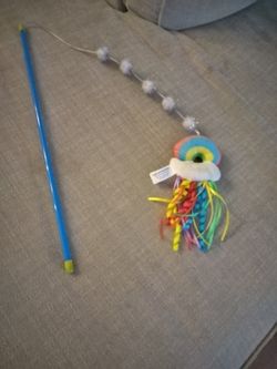 Brand New Cat Toy/ Wand