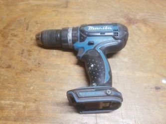 Makita Drill BHP452 Needs New Chuck