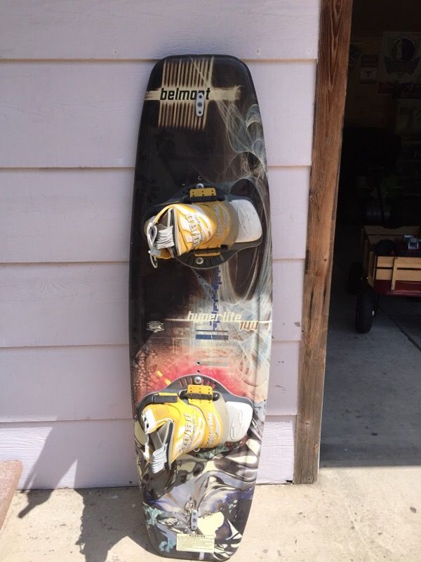 2001 Hyperlite Belmont 144 Wakeboard