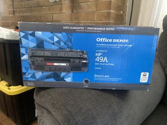 Office Depot, Black Toner.