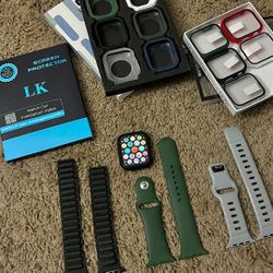 Apple Watch Green 45MM 