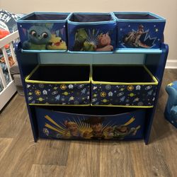 Toy Story Toy Chest & Couch/ Pull Out Bed 