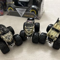 Hot wheel Monster Jam Truck Boy Girl Toy 1:64 Bone Yard Mattel Feld