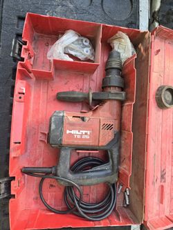 Hilti Te25 Sds Drill 