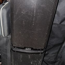 Bocinas Con Ampliación 