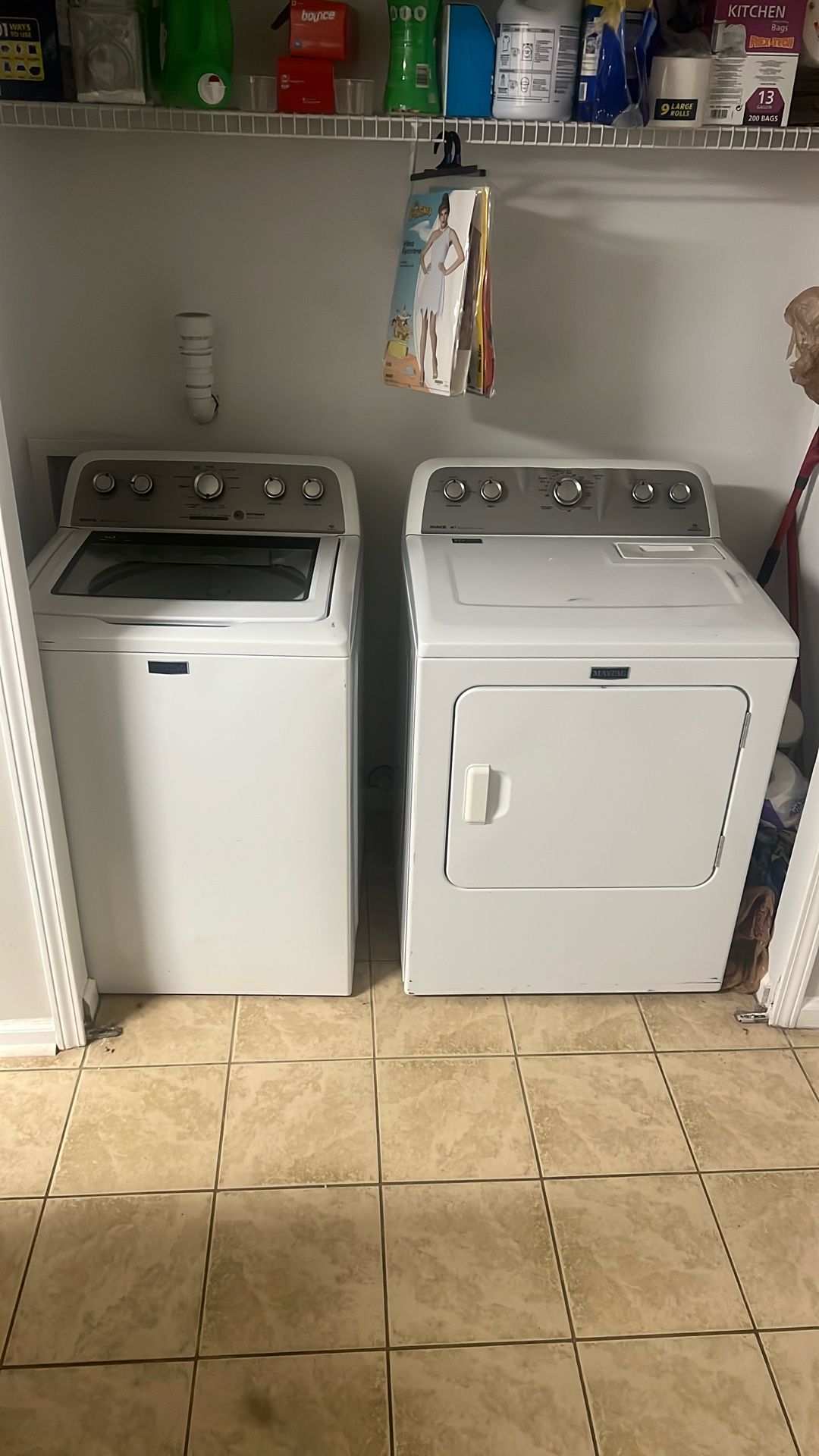 Set Of Maytag Washer And Dryer PRICED TO MOVE