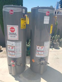 WATER HEATERS GAS💧 GET HOT WATER TODAY 💧