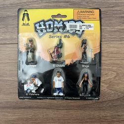 Homies Sealed Series 6 Pack