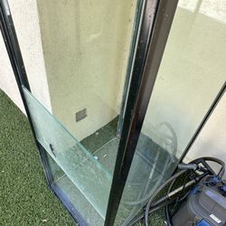 fish tank 75 gallon like new