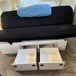 Class B RV sofa bed