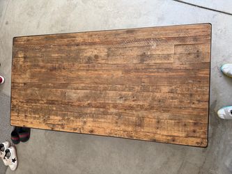 RH Restoration Hardware Dutch Industrial Coffee Table – Discontinued