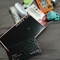 NIB MaryKay Makeup Pallets And Misc Nail Supplies