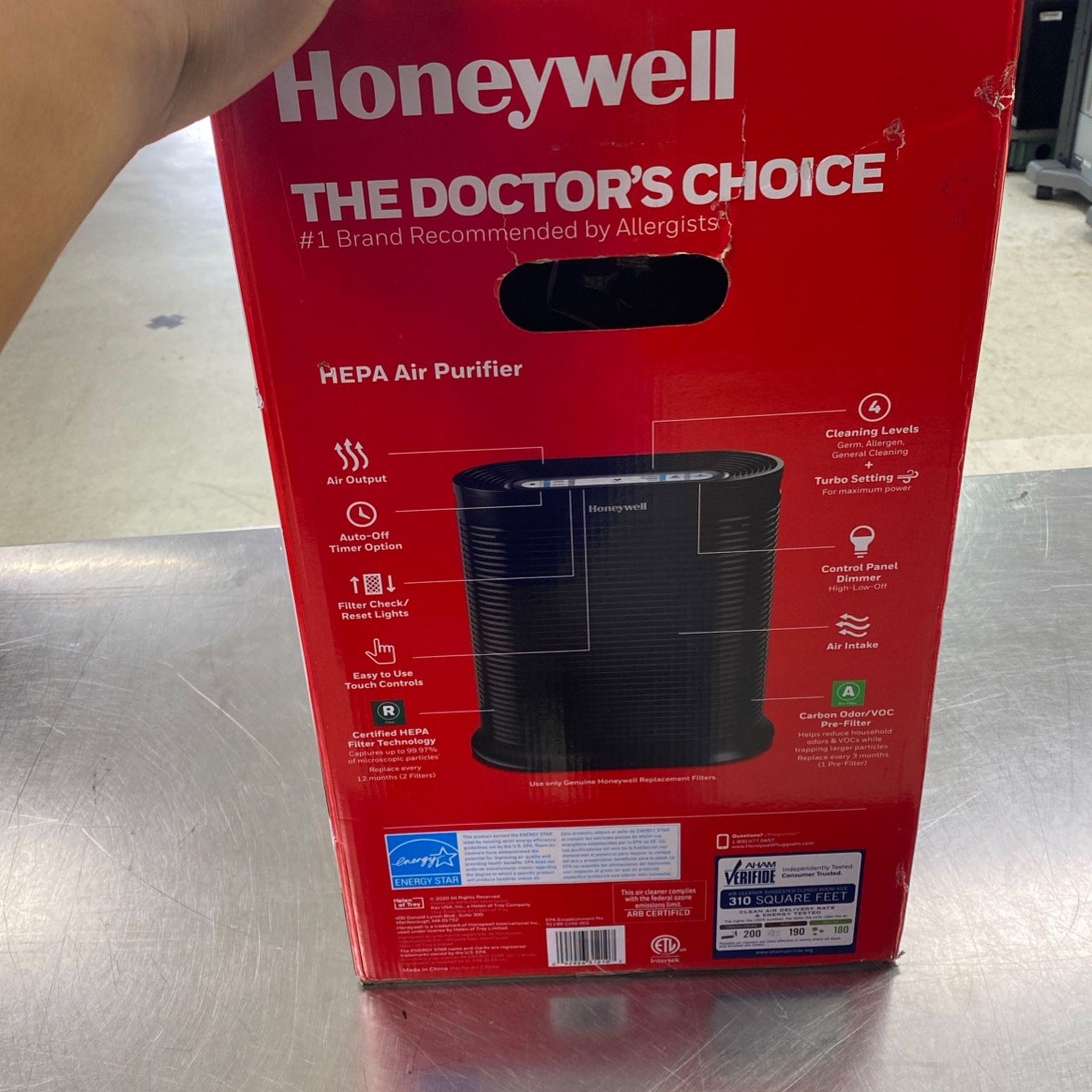 Honeywell Air Purifier