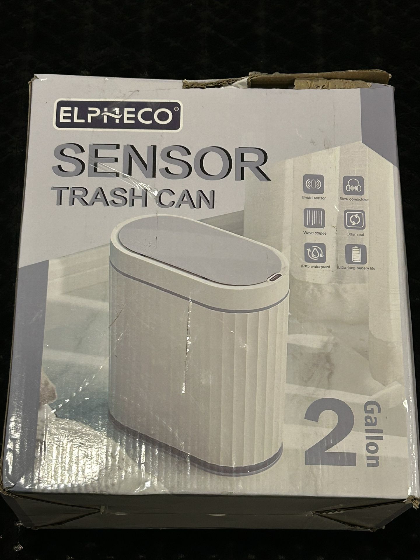 Motion Sensor Trash Can