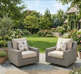 5-in deep seating cushions sunbrella quality cushions high quality luxury Costco quality patio furniture patio swivel rocking chairs umbrella quality