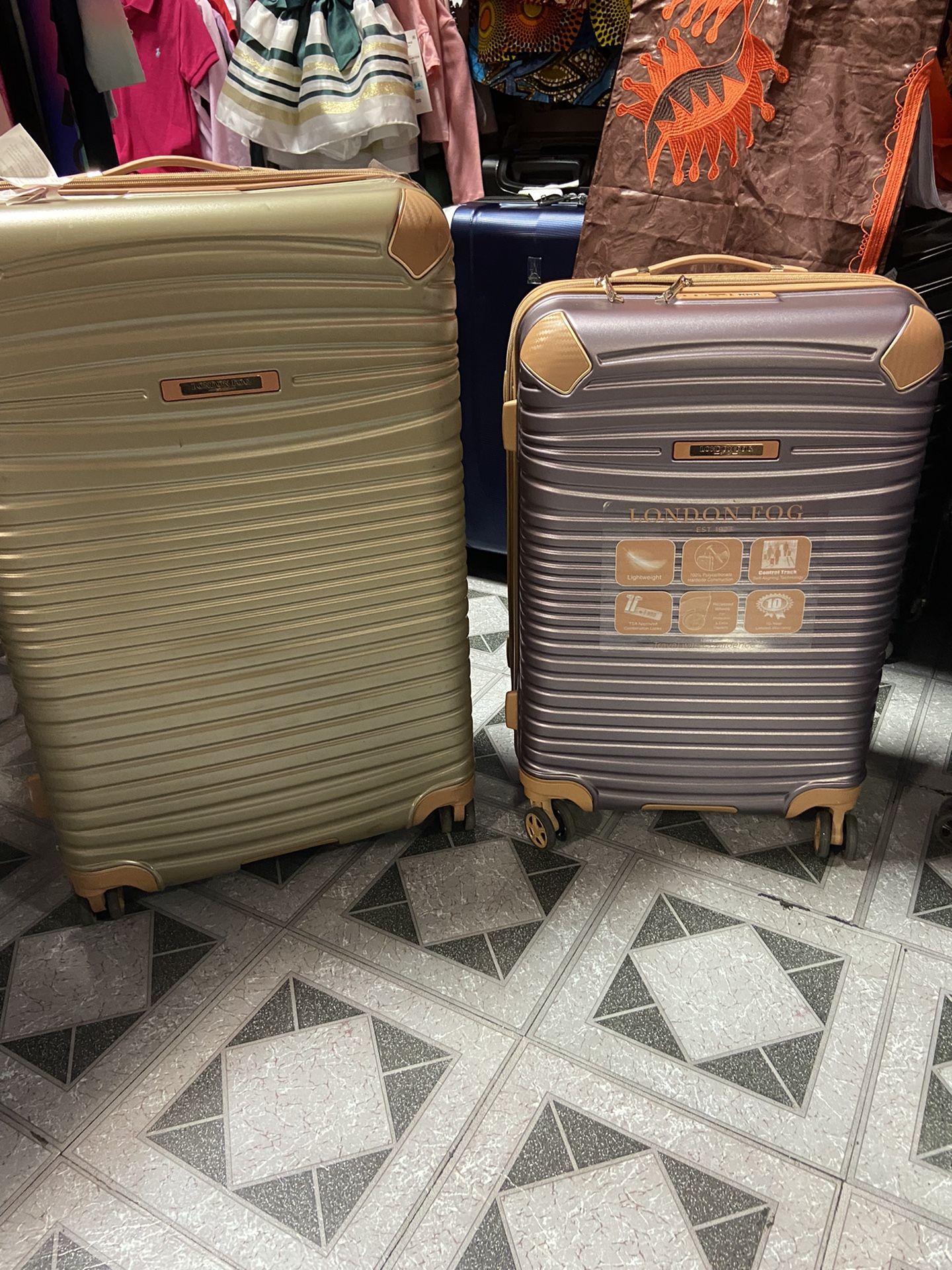 London Fog $150 for Both